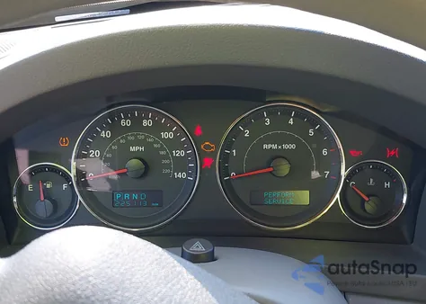 2007 Jeep Grand Cherokee Laredo from USA, damaged, VIN 1J8GR48K77C541825